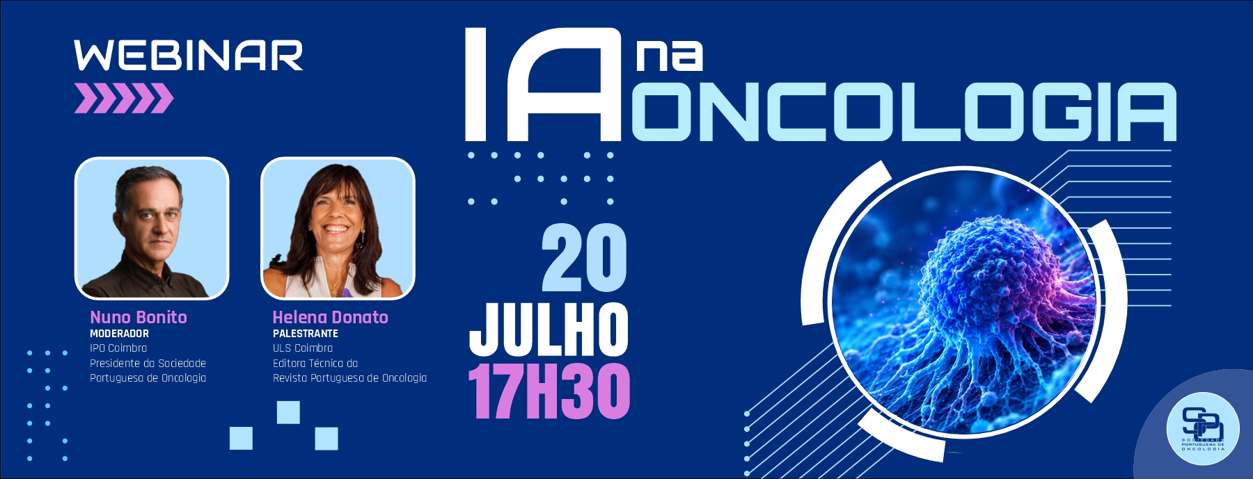 Webinar SPO: Inteligência Artificial em Oncologia 